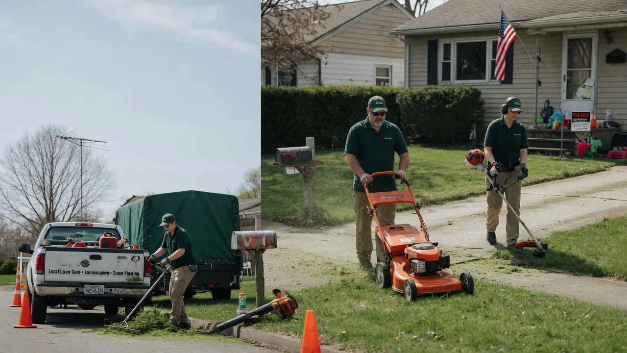 Lawn Care Services By Expert Landscaper in Columbiana, AL near me